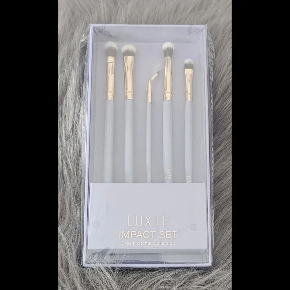 Luxie Impact Makeup Premium Synthetic Brush‎ Set Dreamcatcher Collection